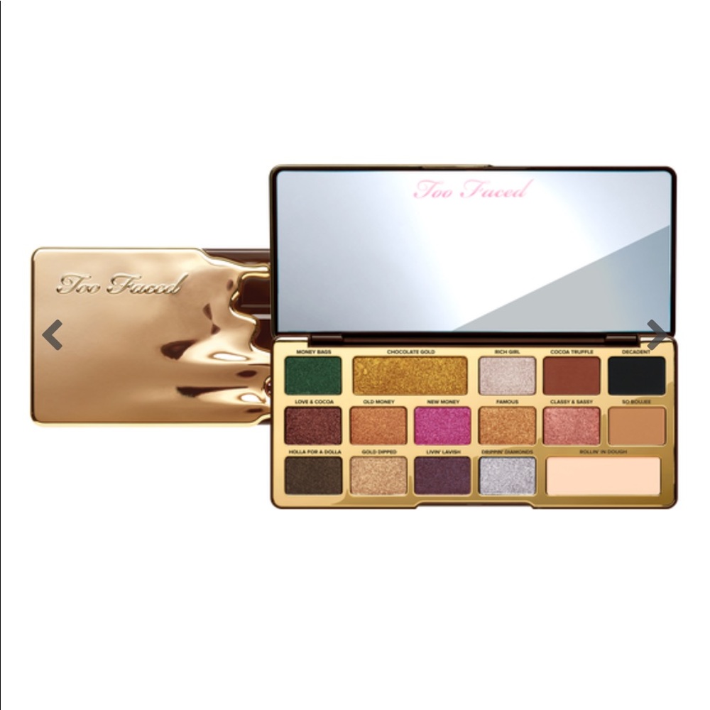 Too Faced Chocolate Gold Eye Shadow Palette